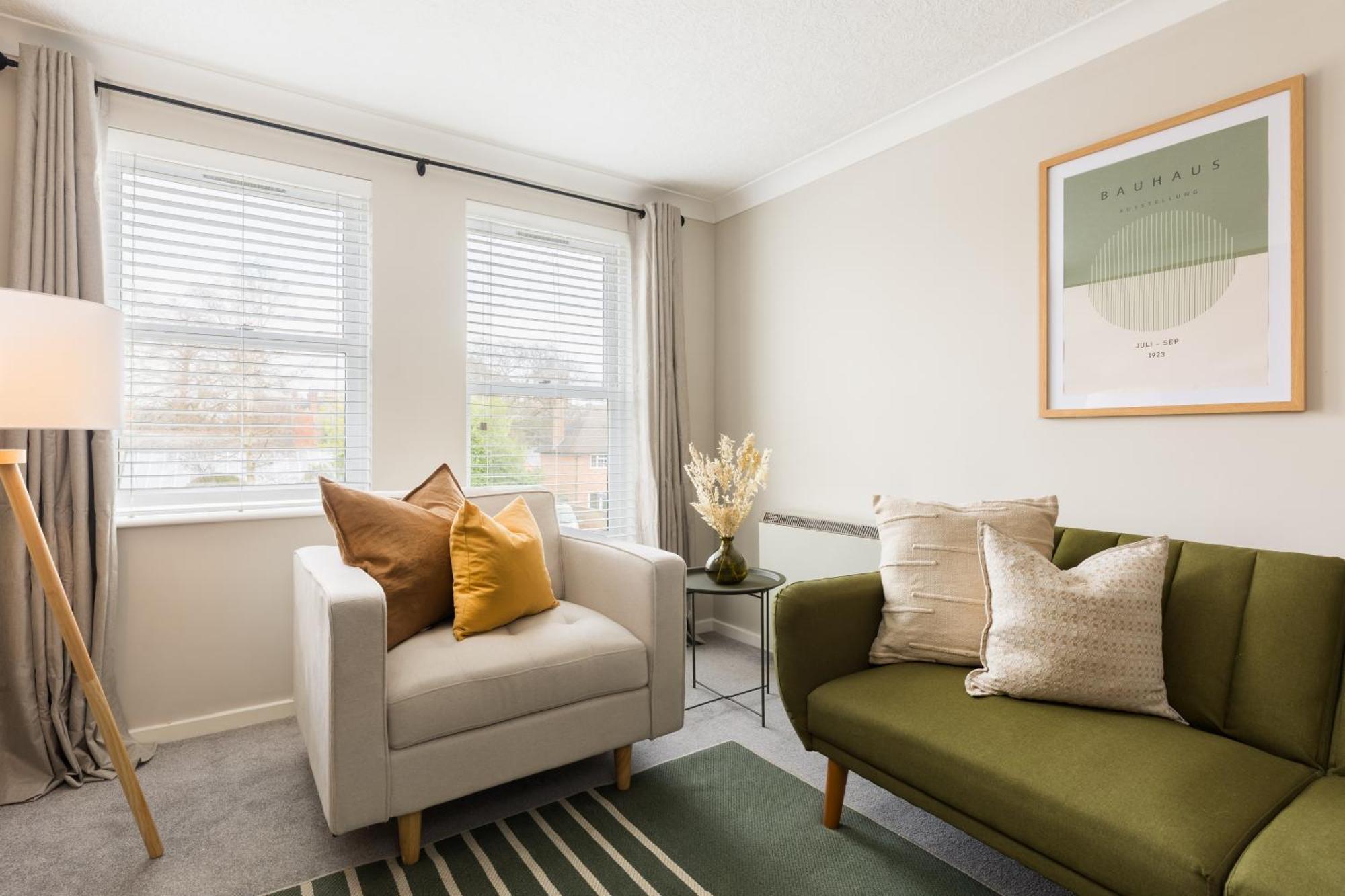 Modern 2-Bedroom Apartments With Free Parking In Leamington Spa Εξωτερικό φωτογραφία