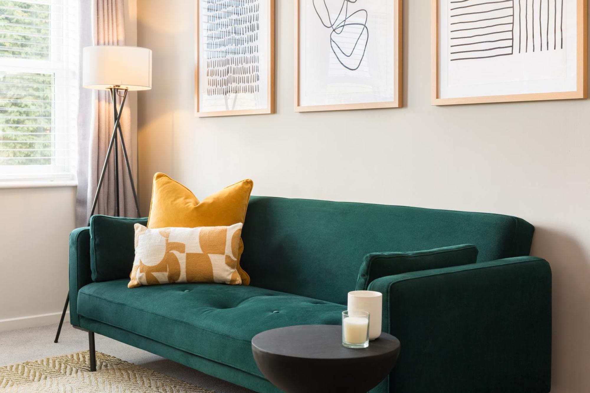 Modern 2-Bedroom Apartments With Free Parking In Leamington Spa Εξωτερικό φωτογραφία